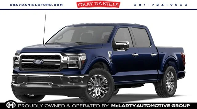 New 2026 Antimatter Blue Metallic Ford Lariat® image 9