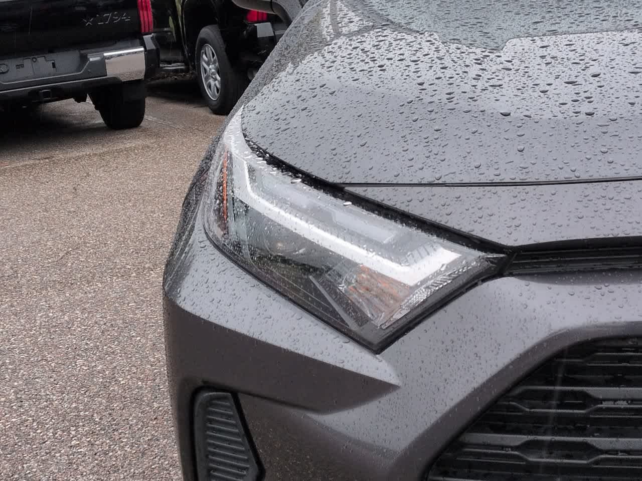 Certified Used 2024 Magnetic Gray Metallic Toyota LE image 10