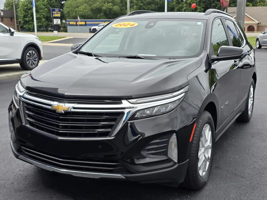 Used 2024 Mosaic Black Metallic Chevrolet LT image 3