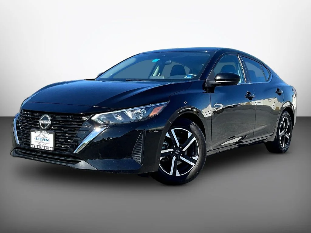 Used 2024 Black Nissan SV image 3