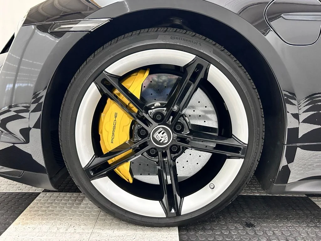 Used 2021 Black Porsche Turbo S image 8
