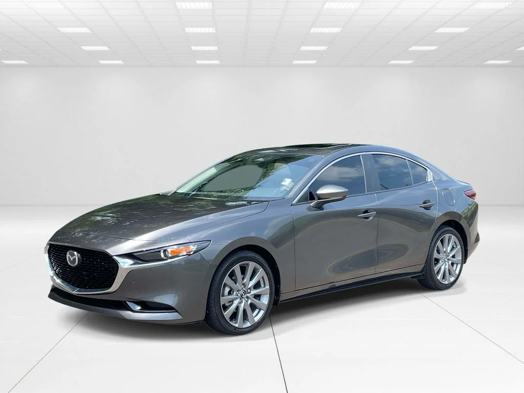Used 2025 Gray Mazda 2.5 S Preferred Package image 3