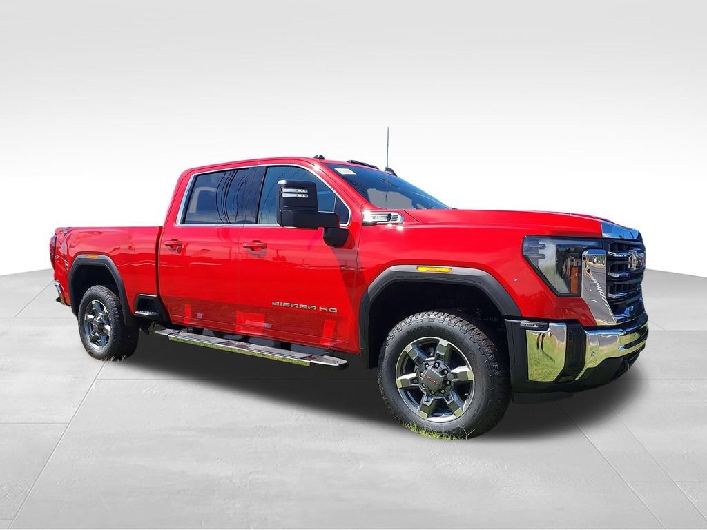 New 2026 Cardinal Red GMC SLE image 7