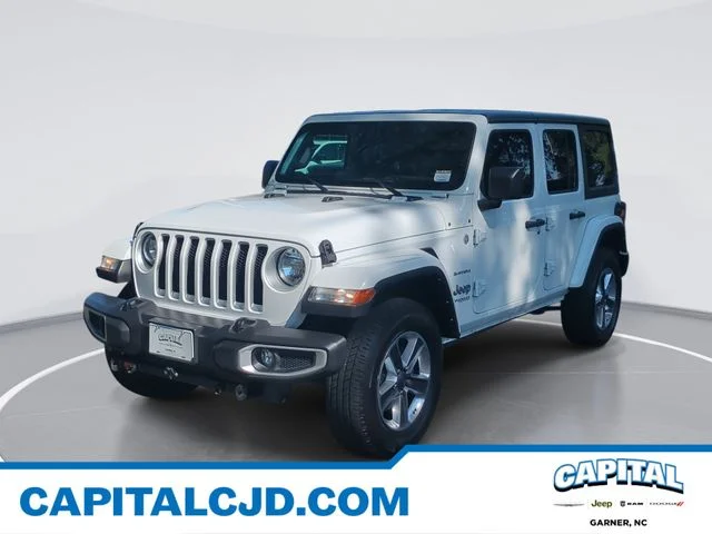 2021 Jeep Wrangler Unlimited Sahara