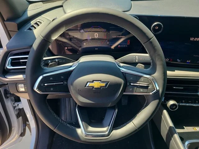 New 2026 Summit White Chevrolet LT image 25