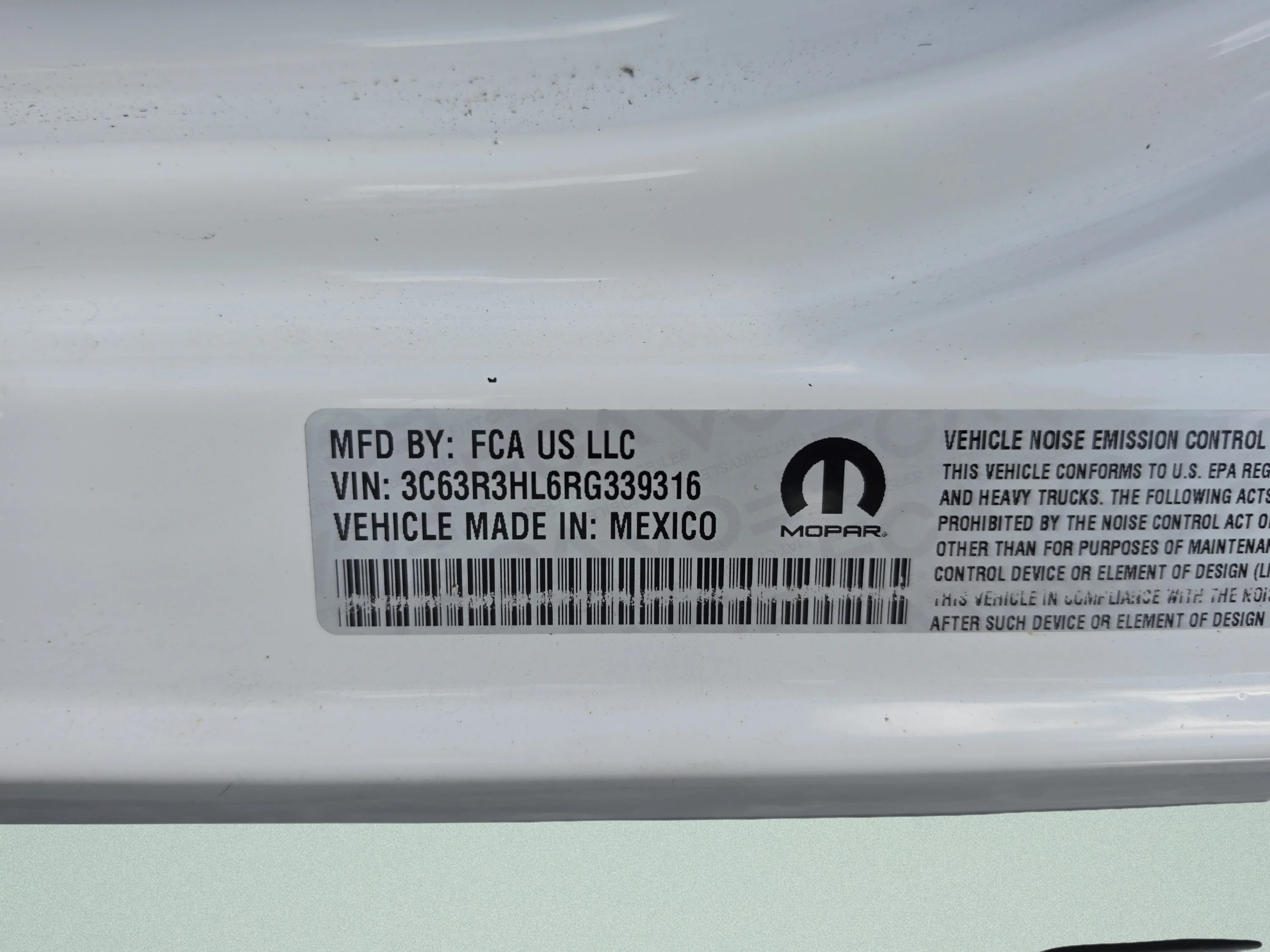 Used 2024 Bright White Clearcoat Ram Big Horn image 34