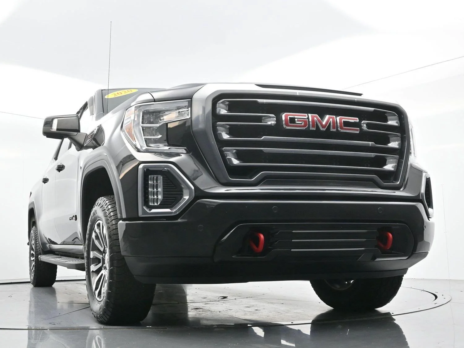 Used 2020 CARBON BLACK METALLIC GMC AT4 image 48