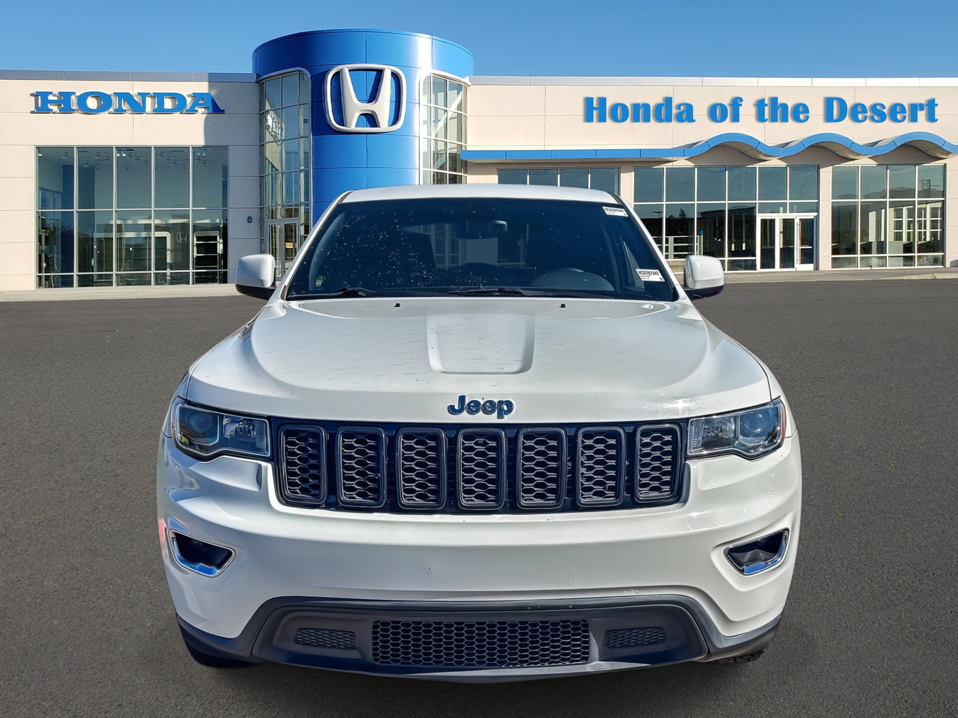 Used 2017 Jeep Grand Cherokee Laredo with VIN 1C4RJEAG0HC678724 for sale in Cathedral City, CA