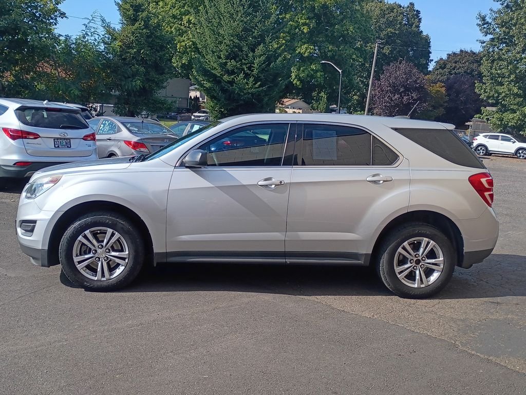 Used 2016 Silver Ice Metallic Chevrolet LS image 6