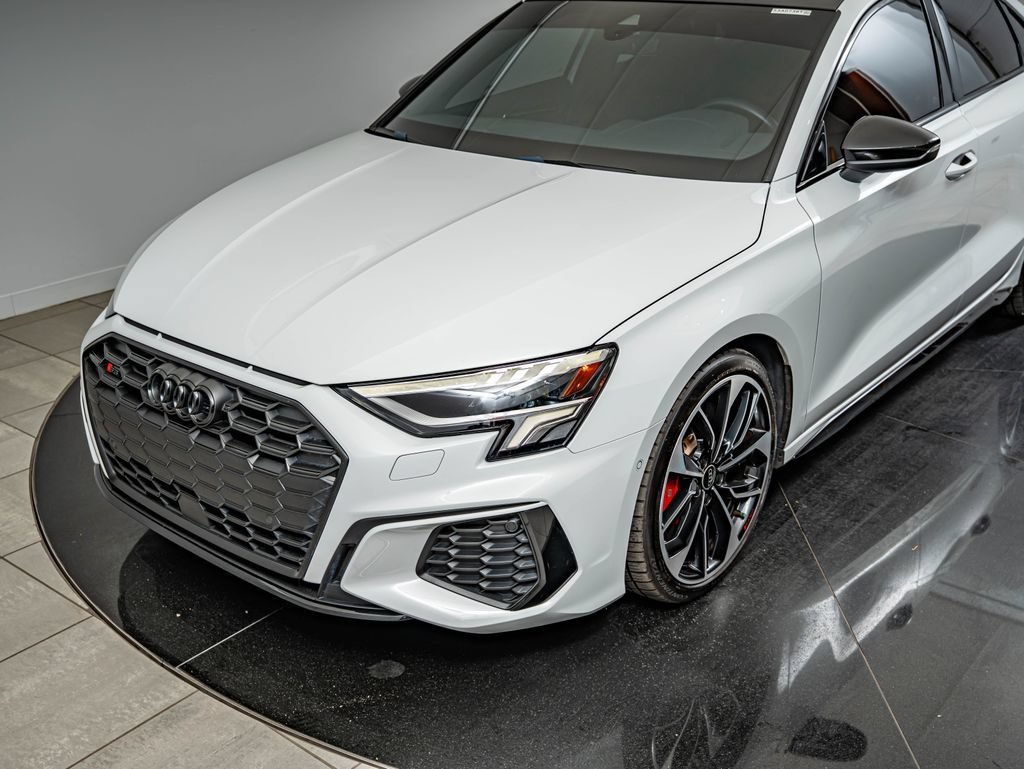 Used 2022 Glacier White Metallic Audi 2.0T Premium Plus image 15