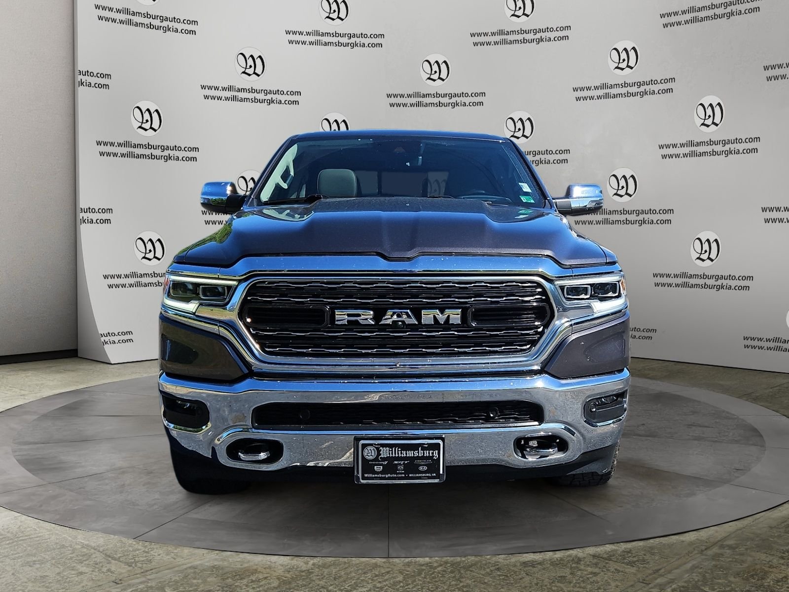 Used 2024 Gray Ram Limited image 8