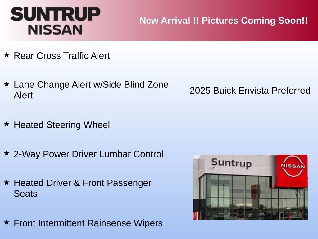 Used 2025 Black Buick Preferred image 5
