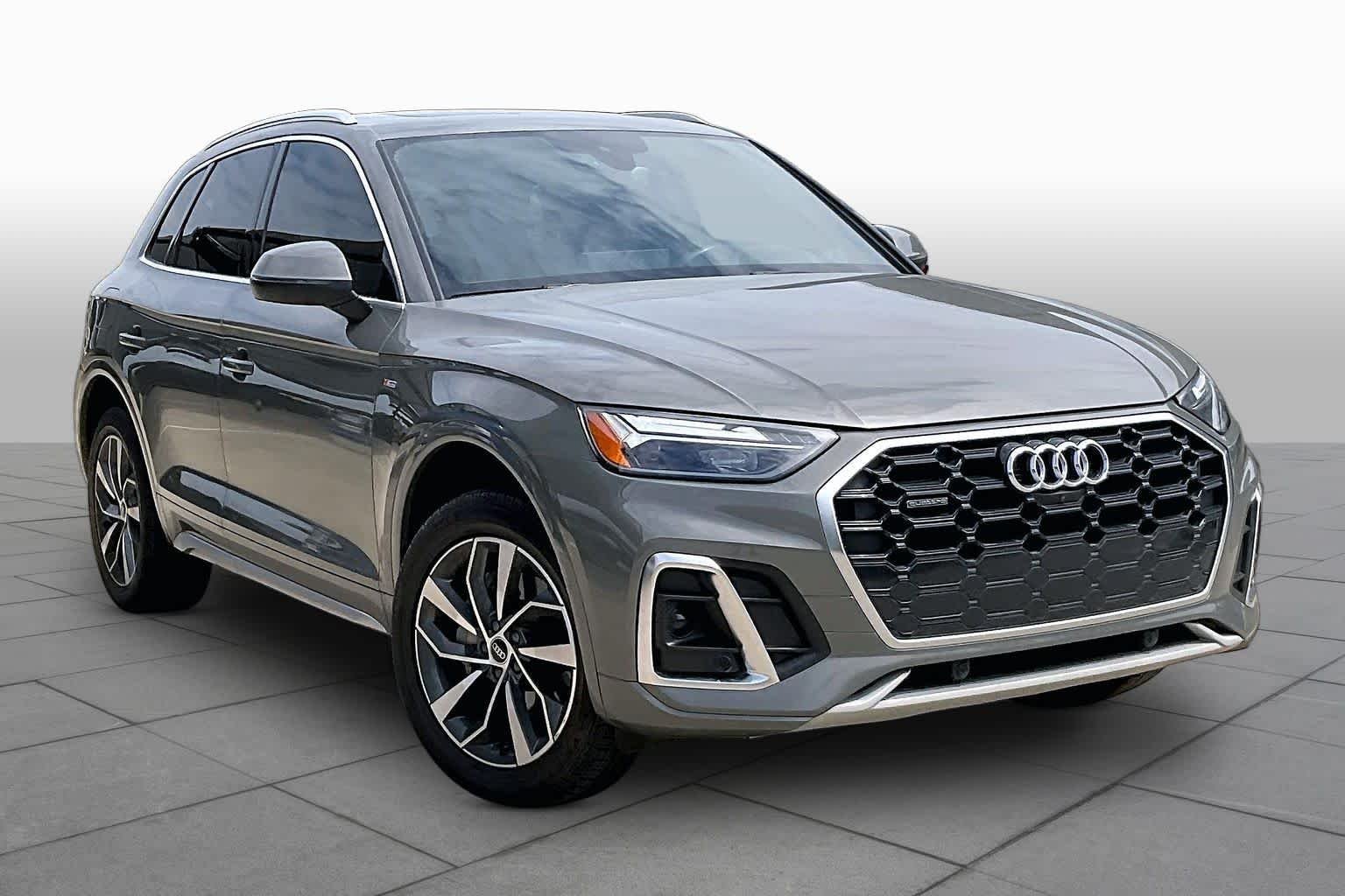 Used 2023 Chronos Gray Metallic Audi S line Premium Plus image 3