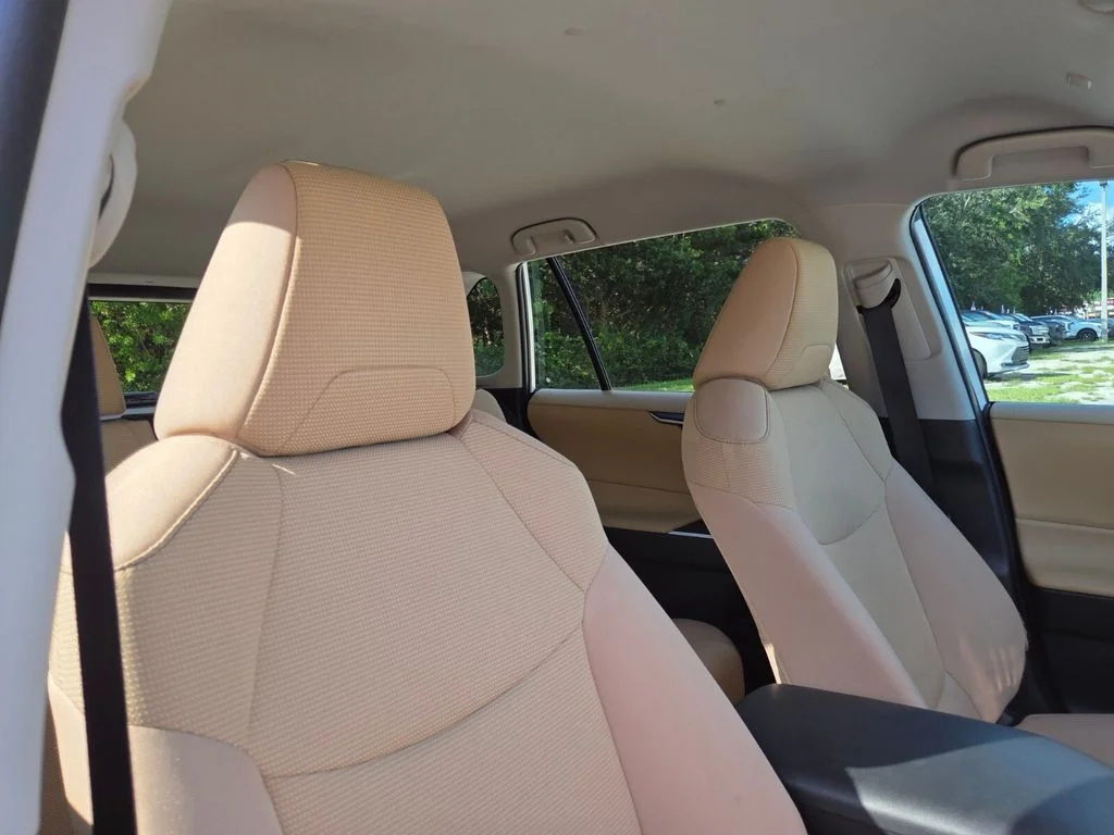Certified Used 2025 White Toyota LE image 15
