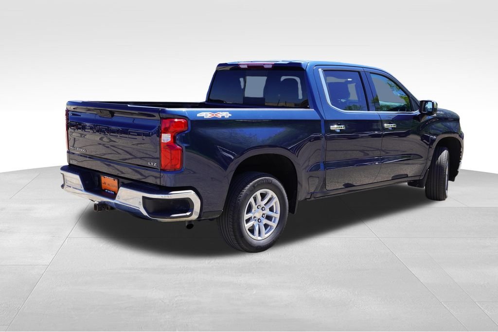 Certified Used 2020 Northsky Blue Metallic Chevrolet LTZ image 5