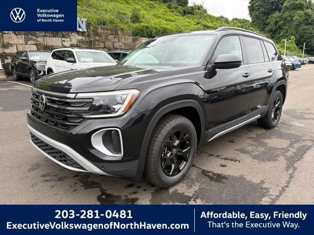 New 2026 Black Volkswagen 2.0T Peak Edition image 1
