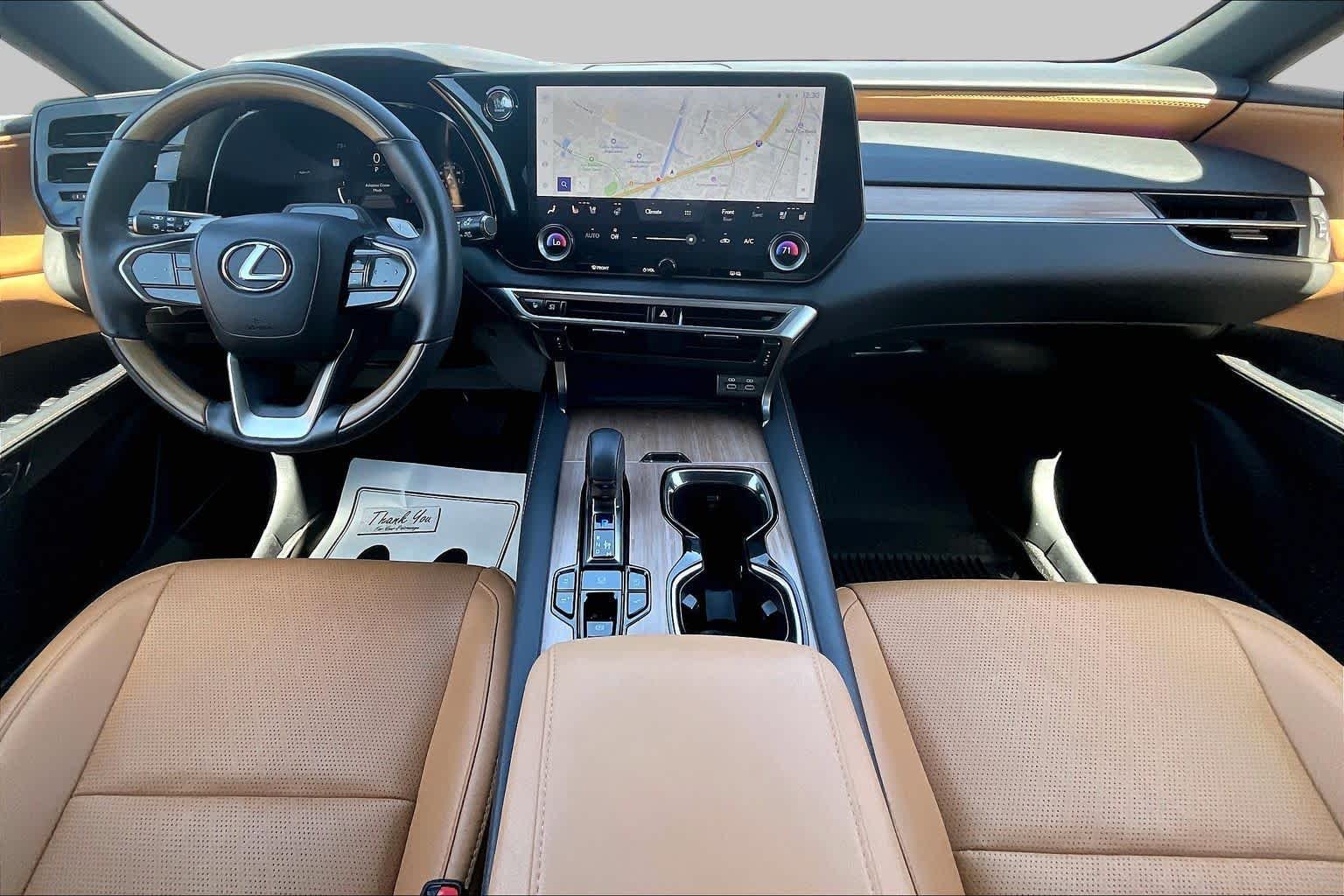 Used 2025 Cloudburst Gray Lexus Premium Plus image 15