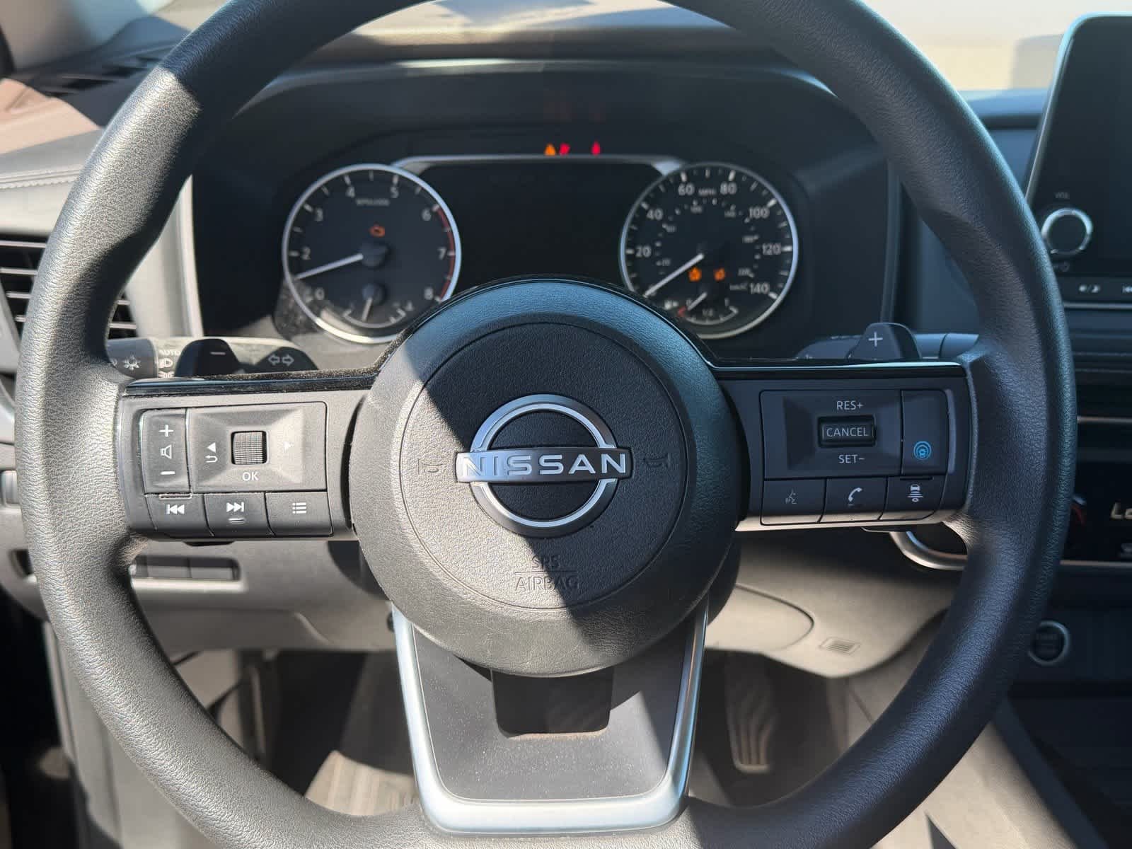 Certified Used 2023 Super Black Nissan SV image 6