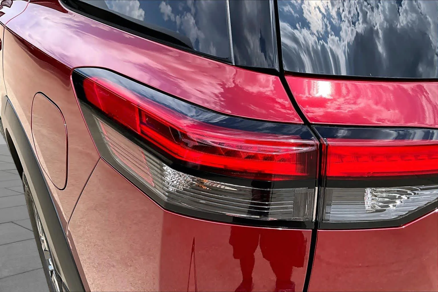 New 2026 Scarlet Ember Tintcoat Nissan SV image 14