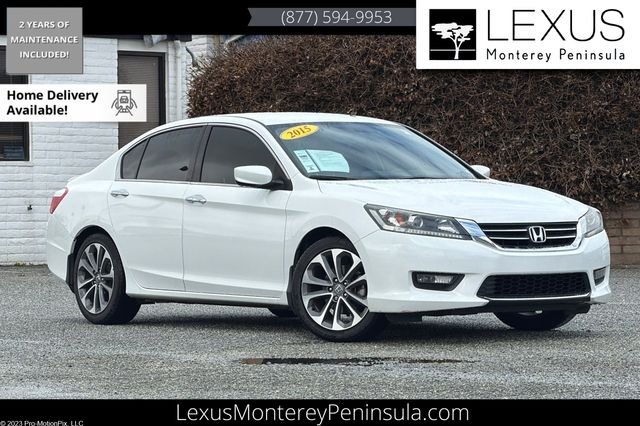 2015 Honda Accord Sport