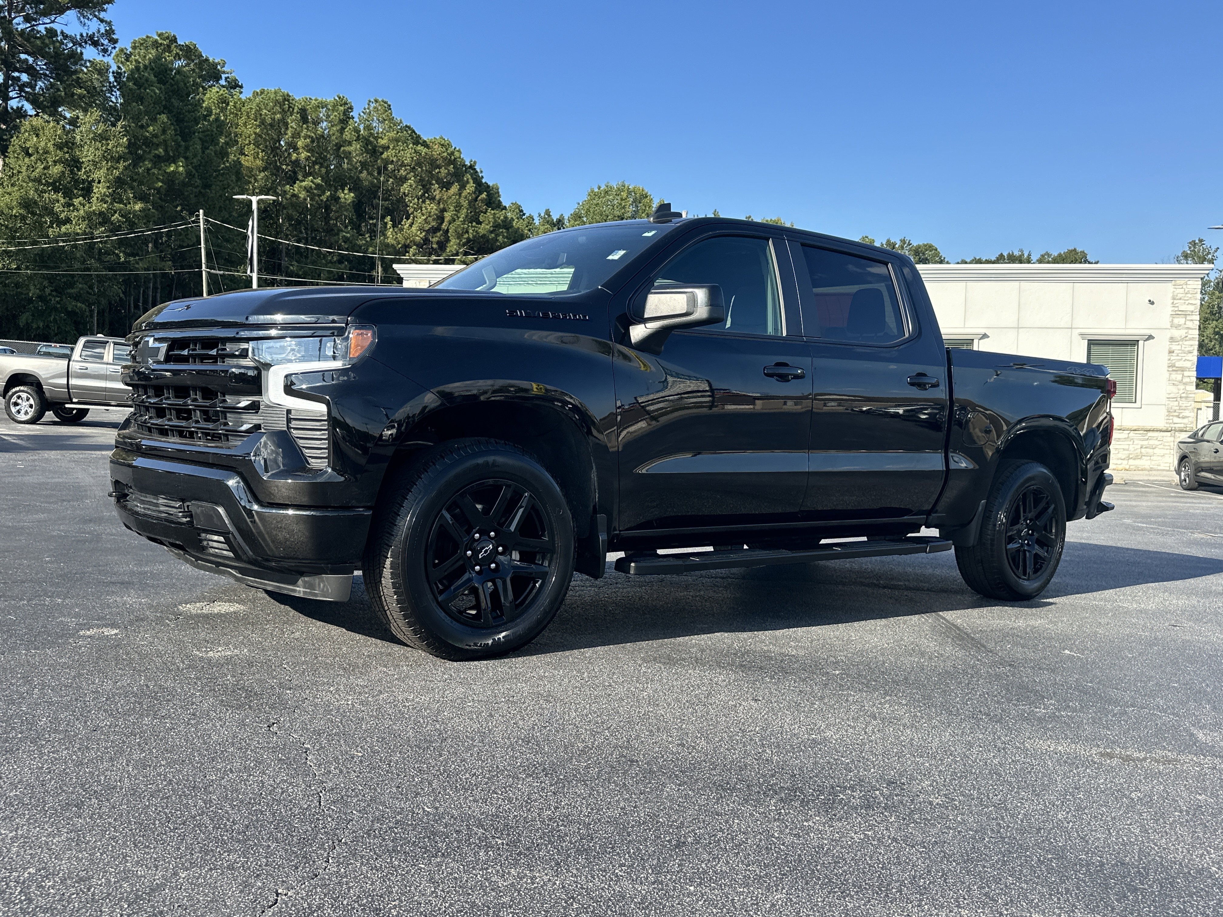 Used 2024 Black Chevrolet RST image 4