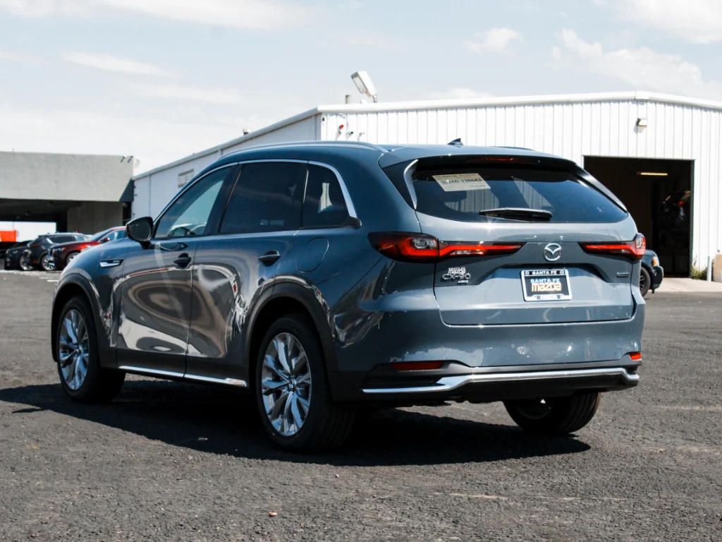 New 2026 Polymetal Gray Metallic Mazda Premium Plus image 7