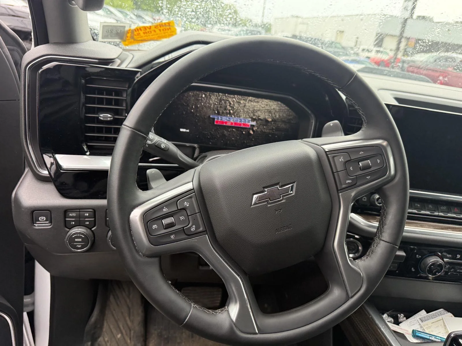 Used 2026 Summit White Chevrolet LT Trail Boss image 3