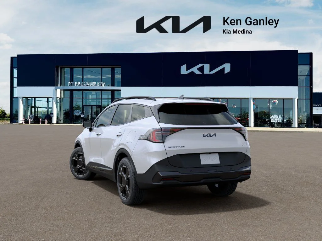 New 2026 Glacial White Pearl Kia X-Line image 4
