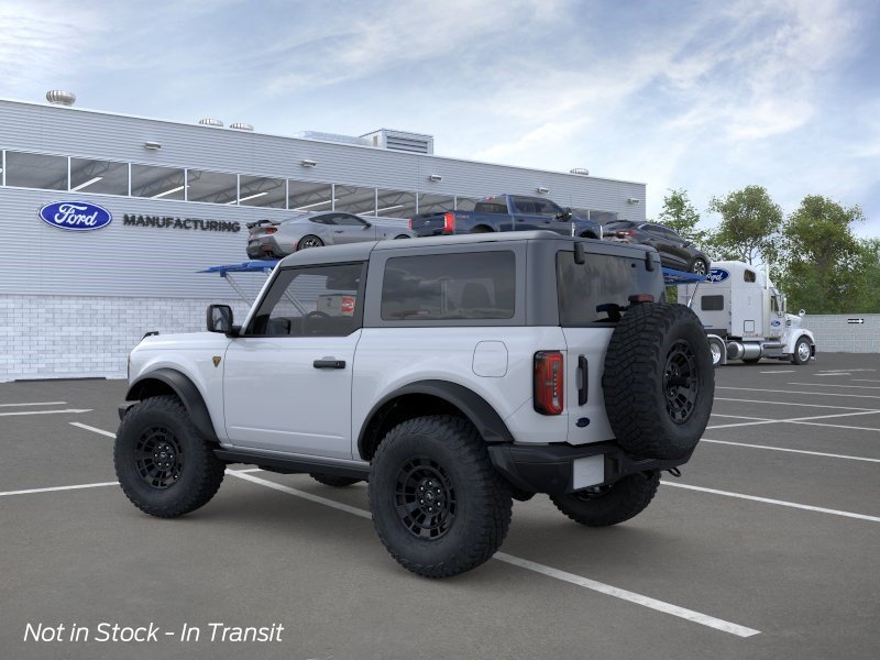 New 2026 Oxford White Ford Badlands image 4