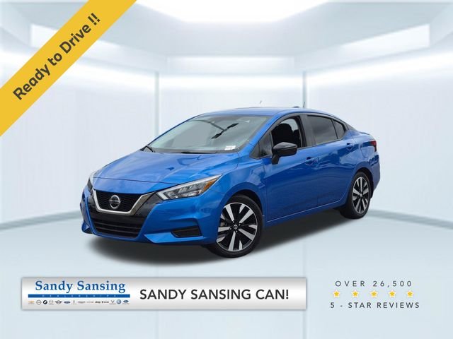 2022 Nissan Versa 1.6 SR