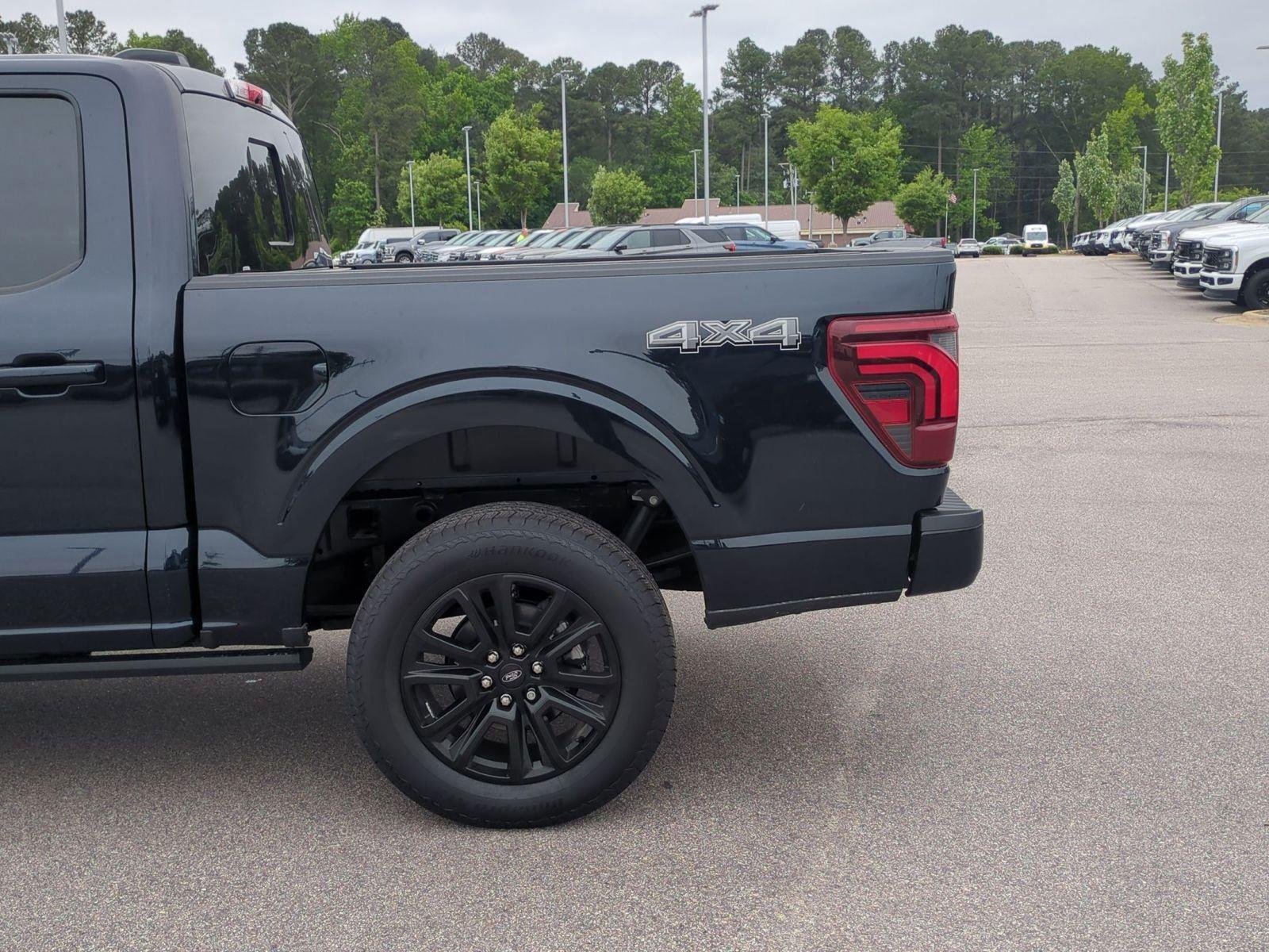 New 2025 Antimatter Blue Metallic Ford Platinum image 11