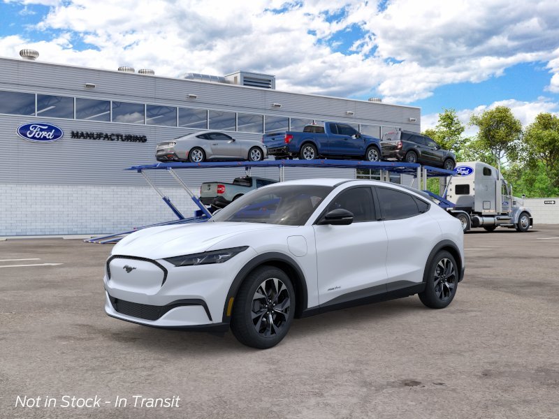 New 2026 Star White Metallic Tri-coat Ford Select image 1