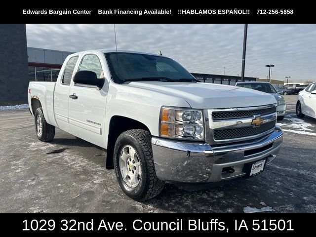 Used 2012 Chevrolet Silverado 1500 LT with VIN 1GCRKSE75CZ209821 for sale in Council Bluffs, IA