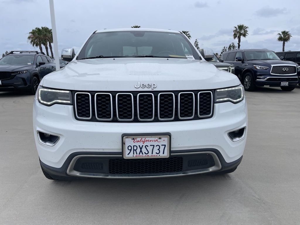 Used 2019 Jeep Grand Cherokee Limited with VIN 1C4RJEBG1KC689754 for sale in Orange, CA