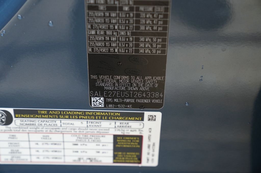 New 2026 Tasman Blue Land Rover X-Dynamic SE image 35