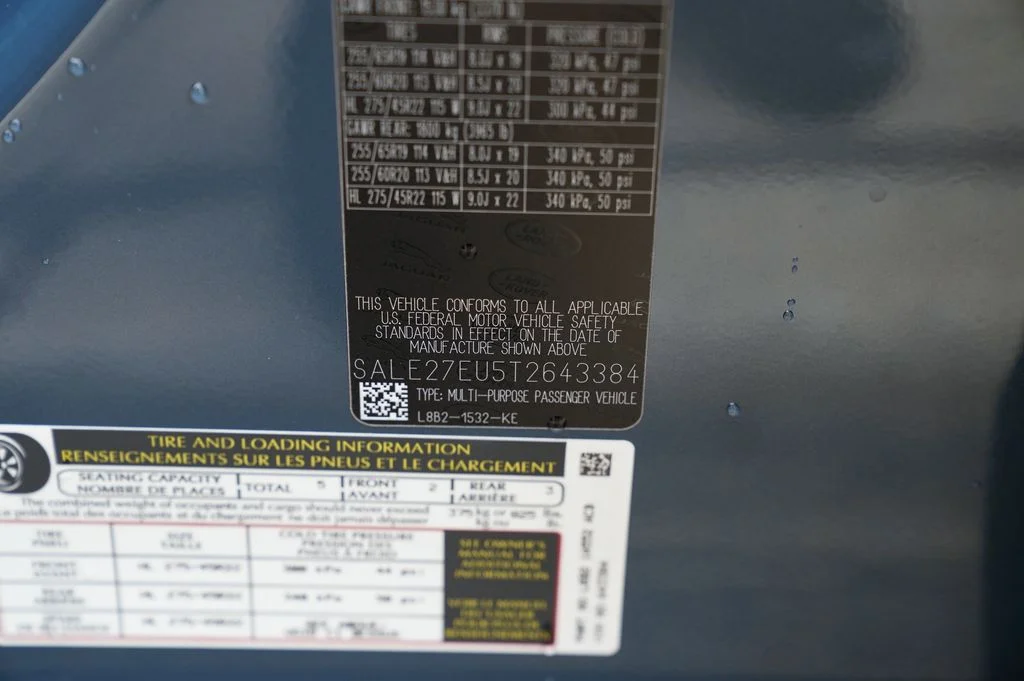New 2026 Tasman Blue Land Rover X-Dynamic SE image 35
