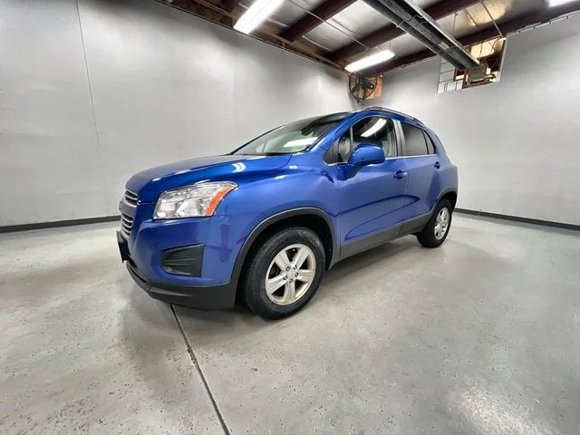 Used 2015 Blue Chevrolet LT image 1