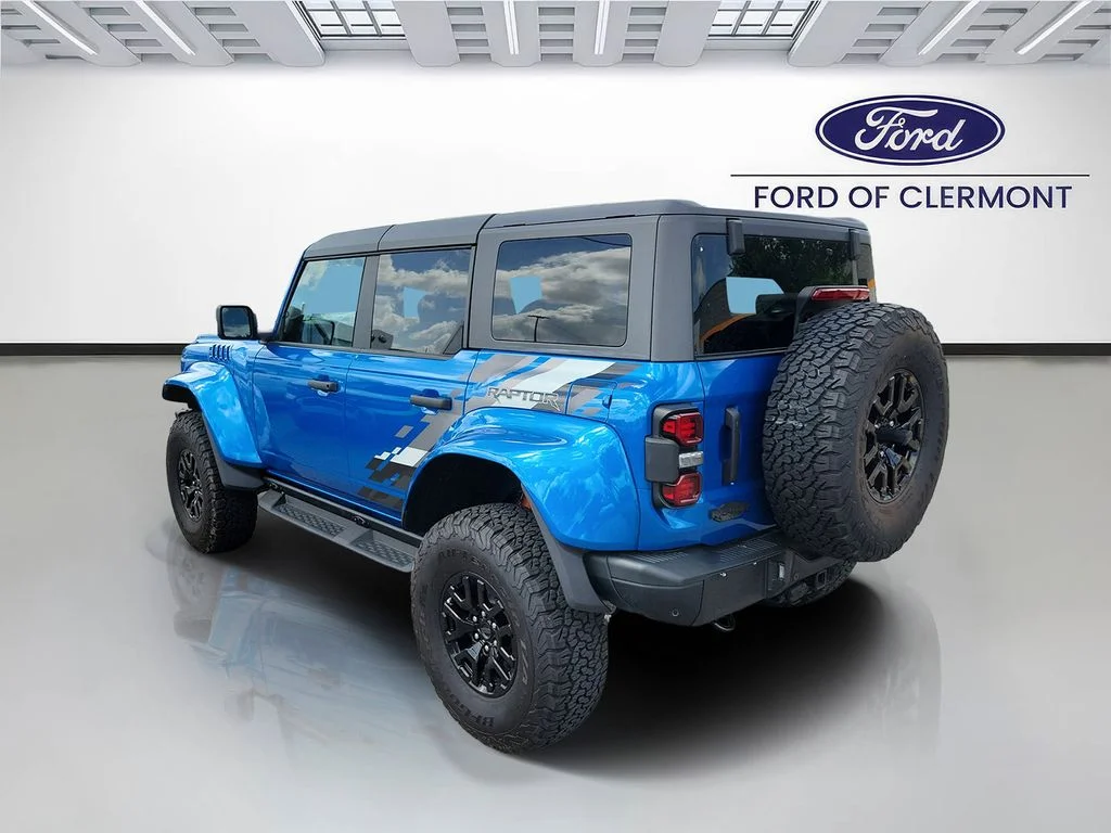 Used 2024 Blue Ford Raptor image 3
