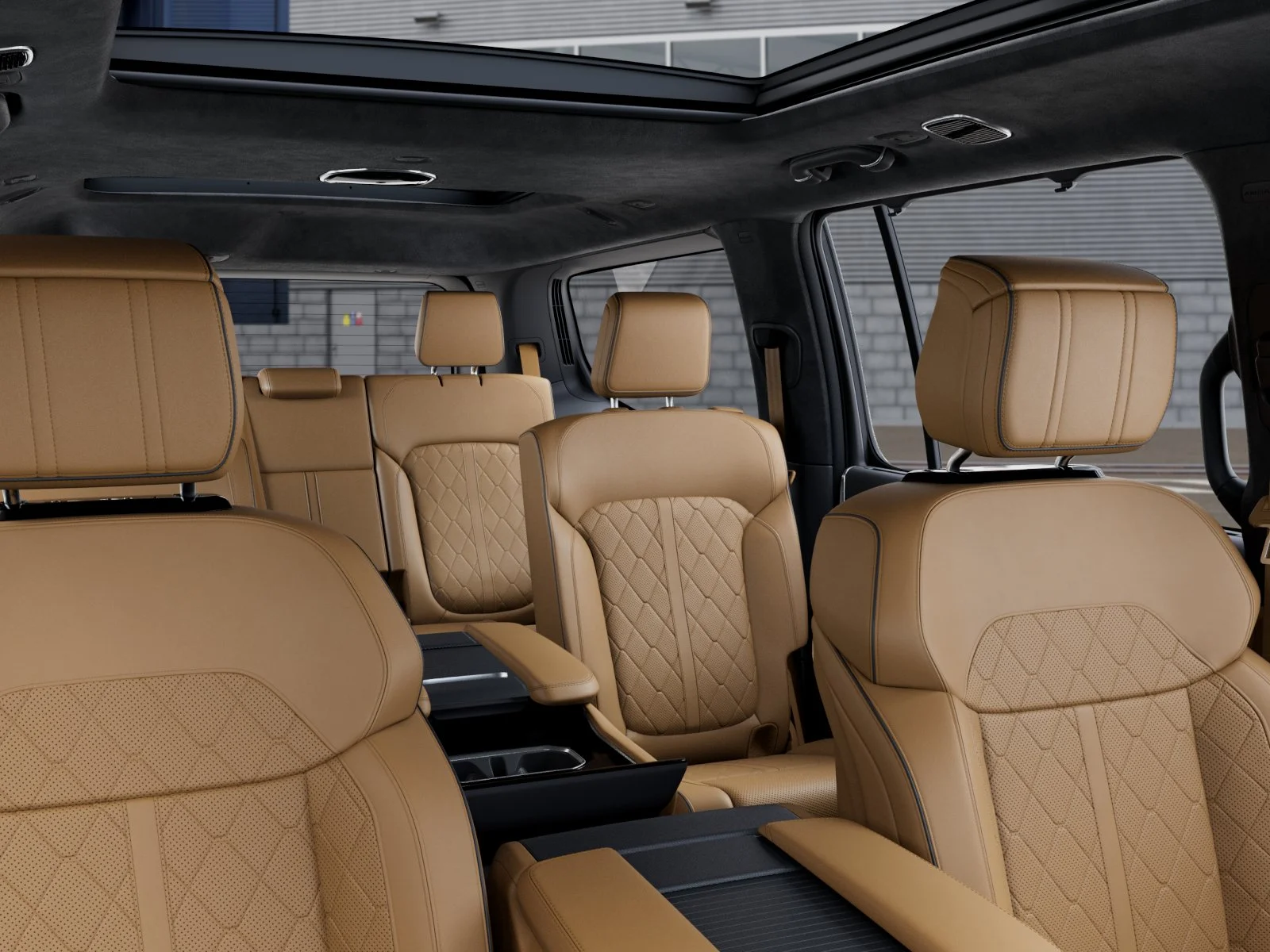 New 2026 Bright White Clear-Coat Exterior Paint Jeep Grand Wagoneer image 26