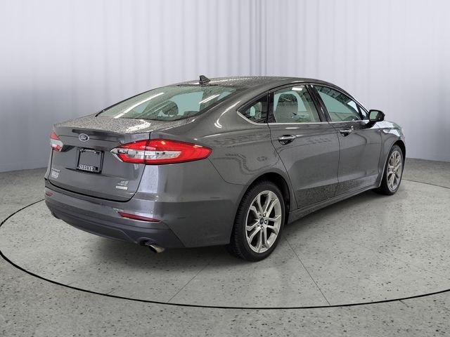 Used 2020 Ford Fusion SEL with VIN 3FA6P0CD9LR222101 for sale in Paw Paw, MI