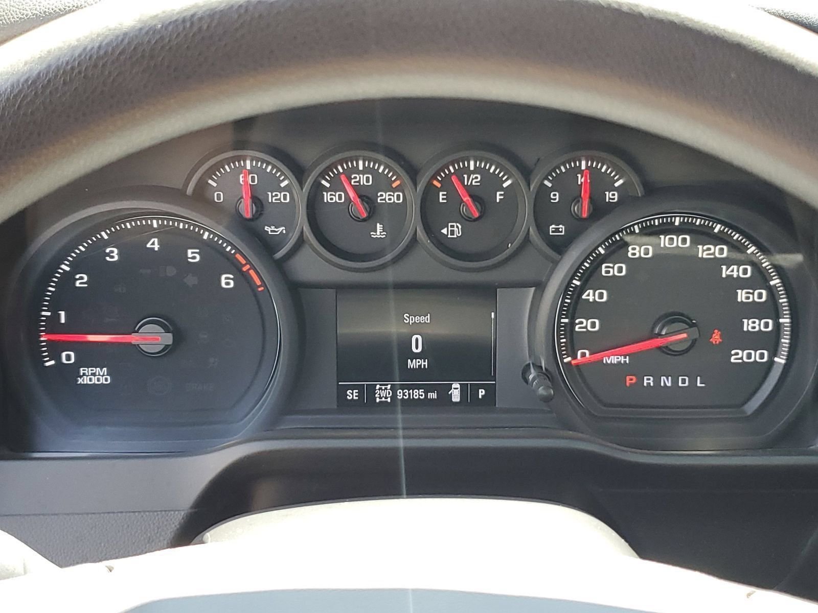 Used 2021 Blue Chevrolet Custom Trail Boss image 19