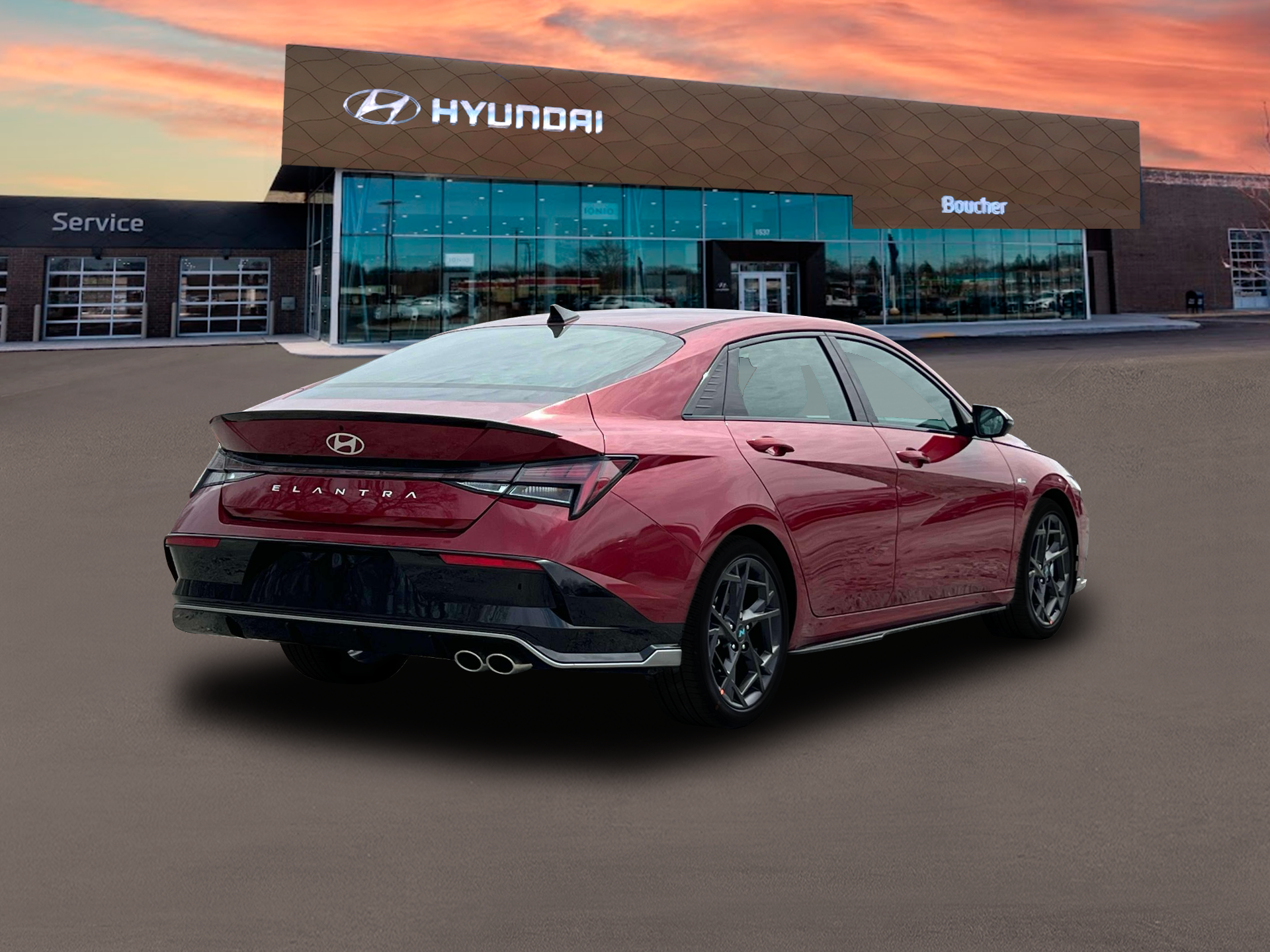 2025 Hyundai Elantra N Line - Photo 7