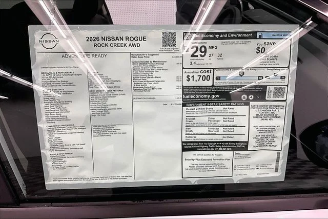 New 2026 Everest White Pearl Nissan Rock Creek image 33