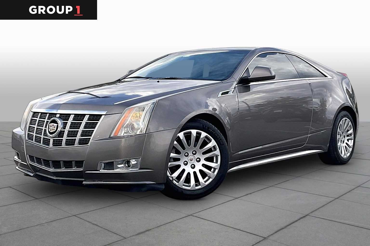 Pre-Owned 2012 Cadillac CTS Coupe Performance