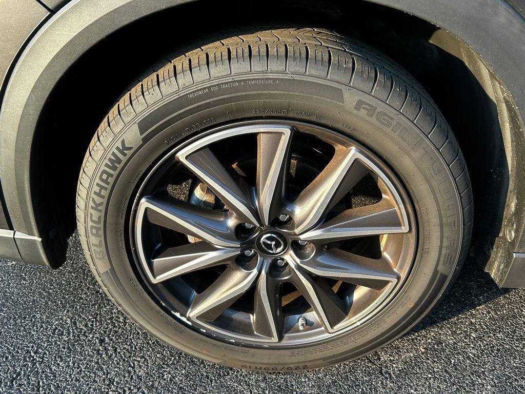 Used 2017 Machine Gray Mazda Grand Touring image 26