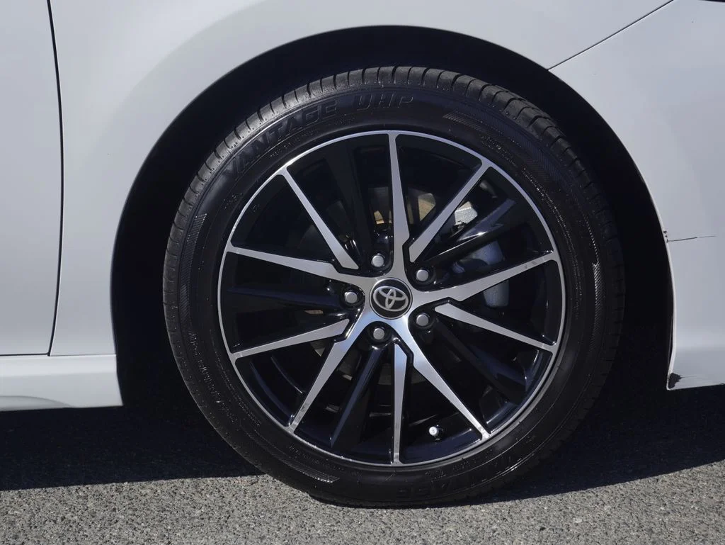 Certified Used 2024 White Toyota SE image 9