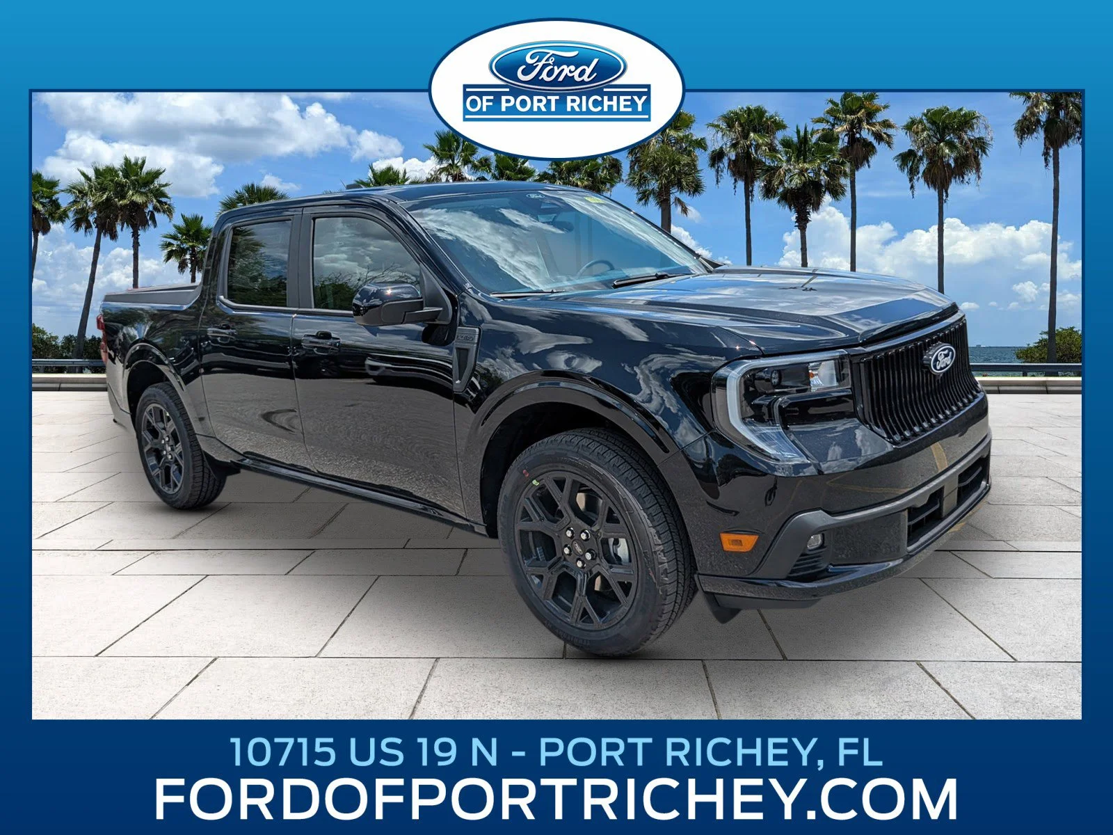 New 2026 Shadow Black Ford Lobo™ image 1