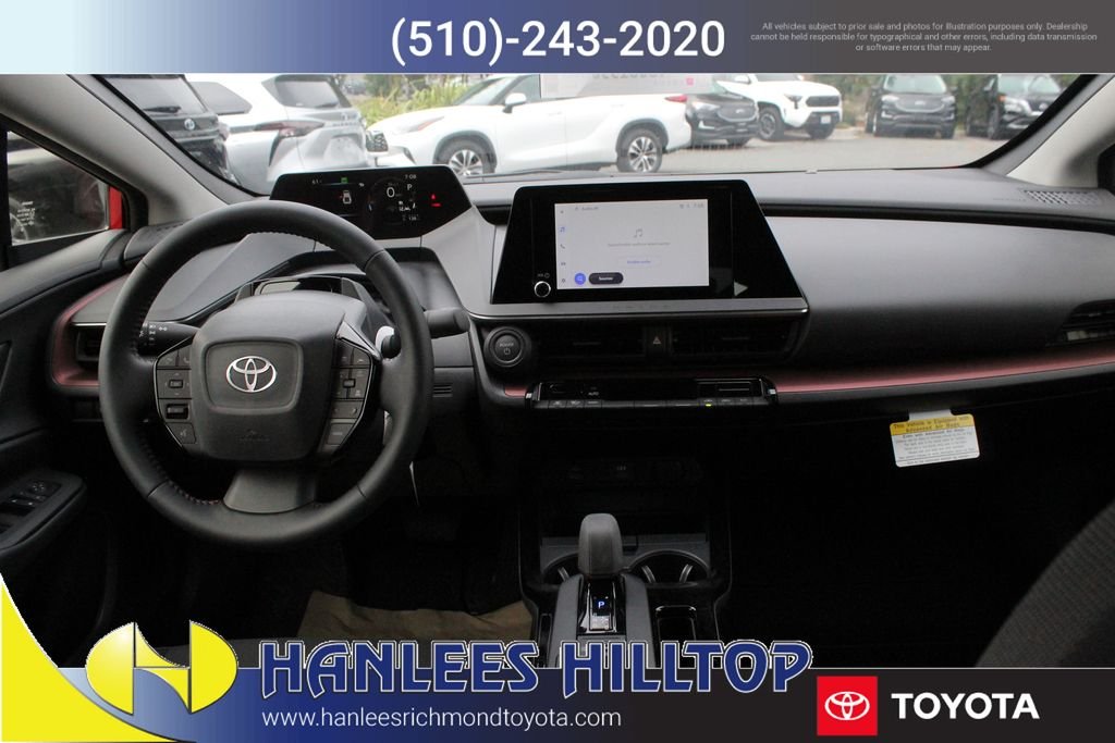 2026 Toyota Prius Plug-in Hybrid SE - Photo 16