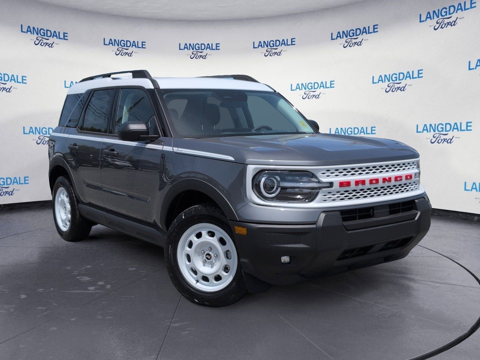 New 2026 Carbonized Gray Metallic Ford Heritage image 2
