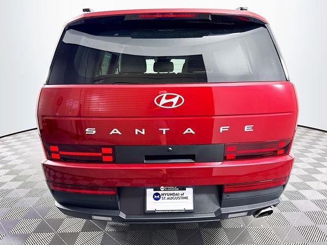 New 2026 Red Hyundai SEL FWD image 6